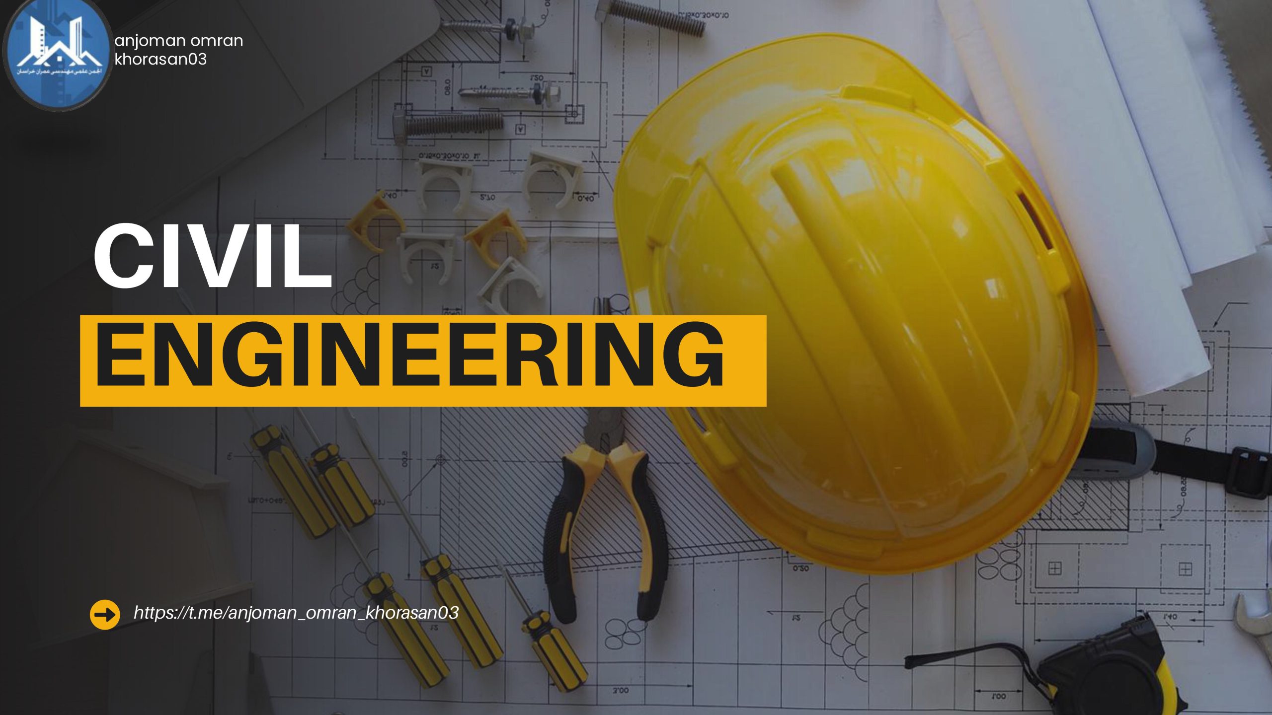 Yellow and Black Clean Modern Civil Engineering Project Proposal Presentation-images-0